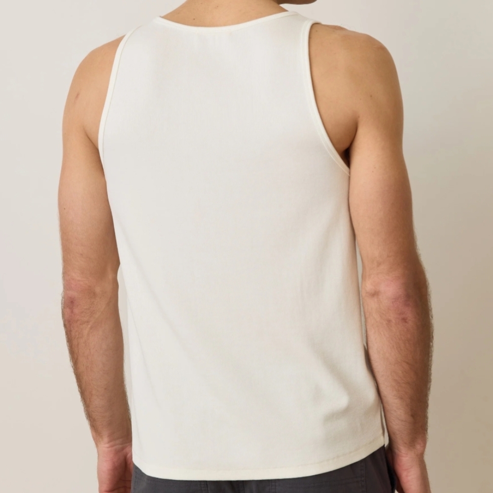 NEW MARINE LAYER carter rib tank top Lot Of 2 Men's Tank Size Large NWT - Picture 3 of 9
